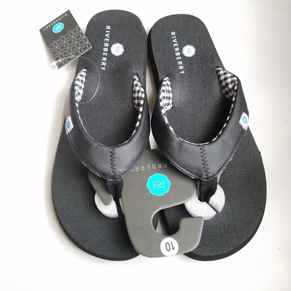 NWT Riverberry Yoga Mat Padding Flip Flop-7/10 - Picture 4 of 4